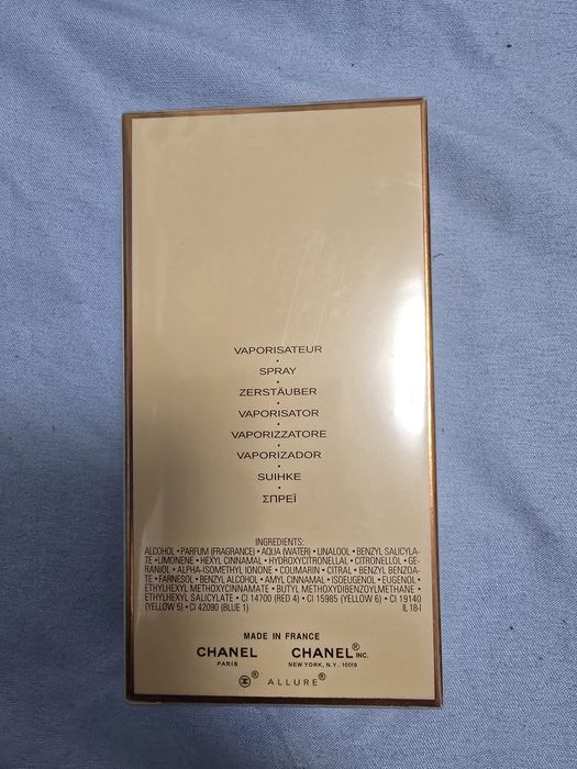 Chanel Allure 100ml edp