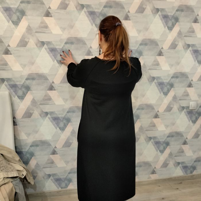 Платье вязаное Италия