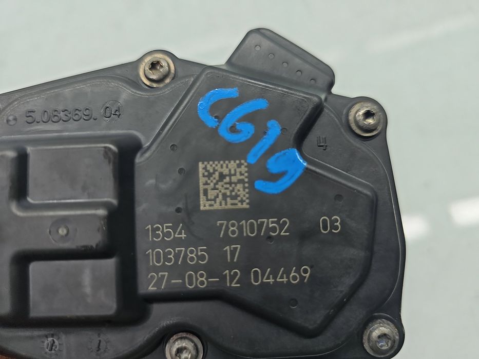 Clapeta acceleratie Bmw X3 (F25) [Fabr 2010-2017] 7810752 2.0 N47N 135