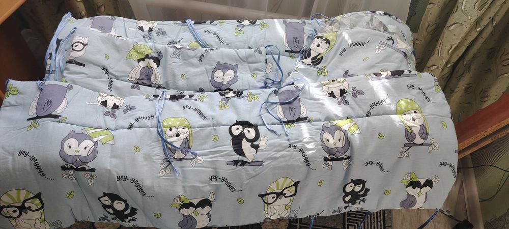 Бортики с балдахином