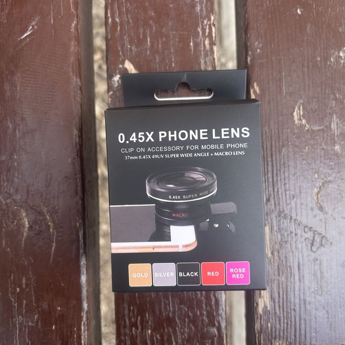 объектив для телефон