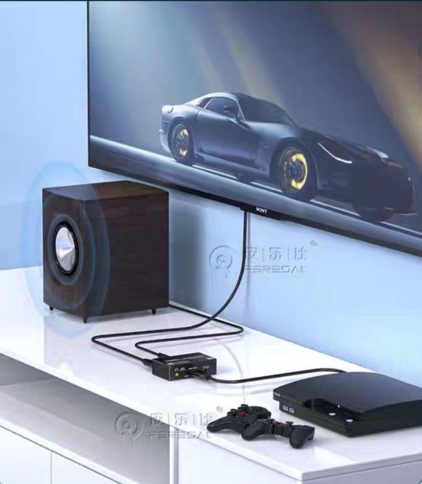 Аудио конвертер 8k  hdmi 2.1