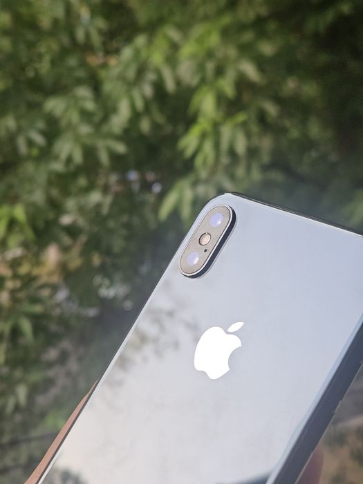 Iphone X 64 GB Bleck
