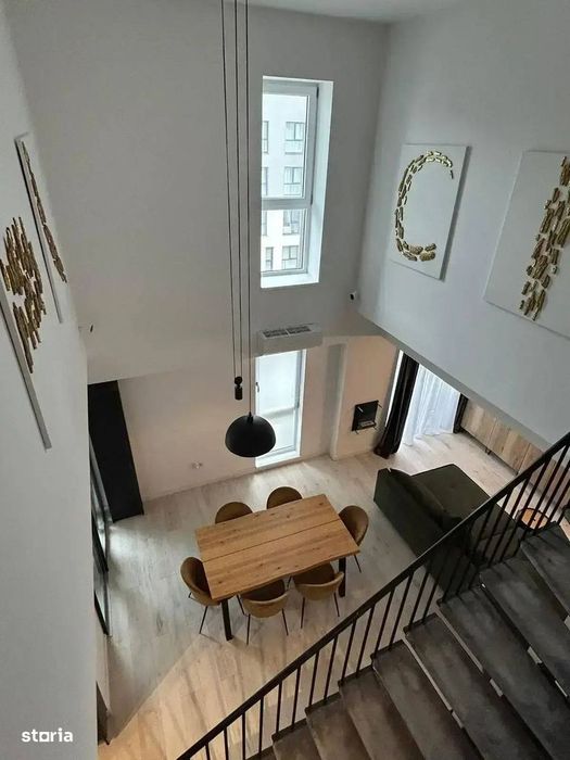 Penthouse 3 Camere Aviatiei | Mobilat, Utilat | Dressing
