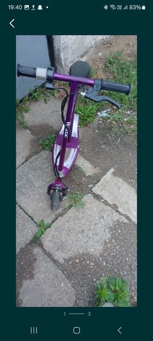 Vând trotineta electrica