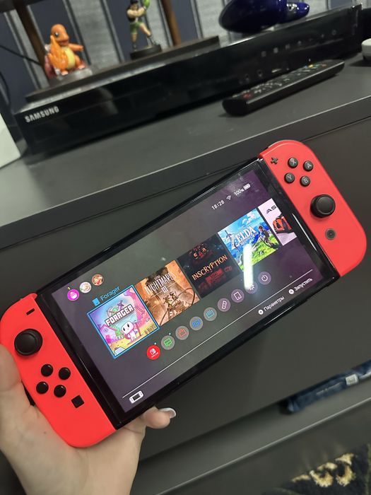 Продам nintendo switch oled
