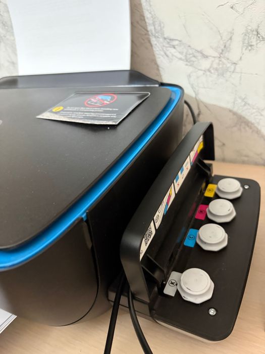 Цветной принтер Hp ink tank wireless 419