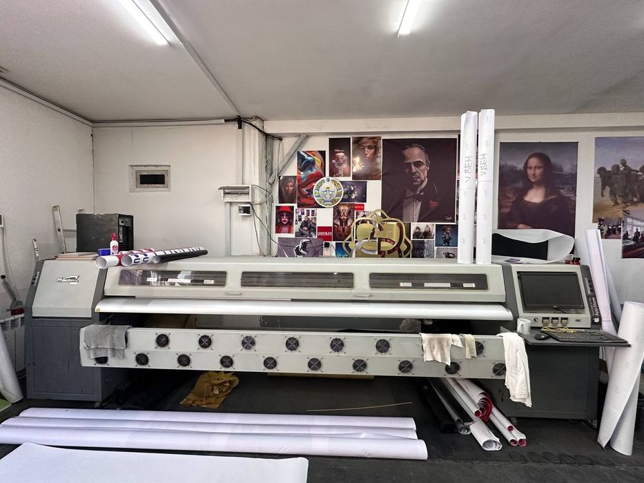 Еко салвент принтер б/у сотилади