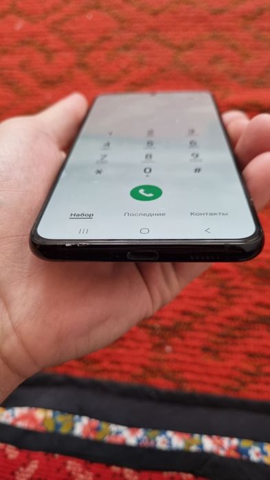 Samsung S 21+ korea 8/256 Qora