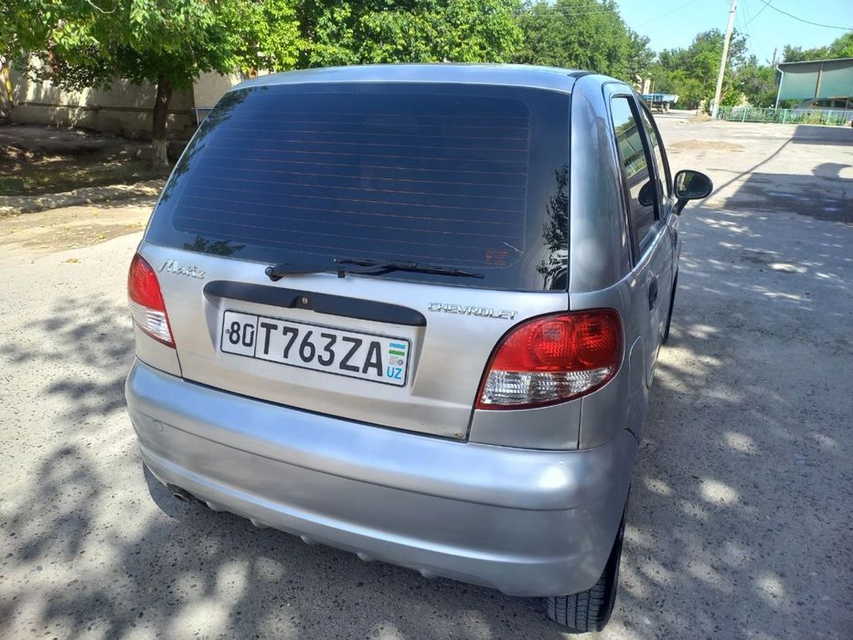 Matiz qvtomobili sotiladi