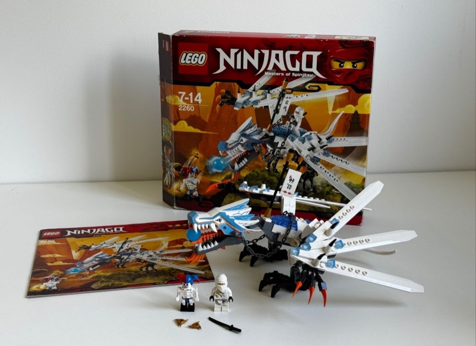 Lego ninjago 2260- Ice dragon attack