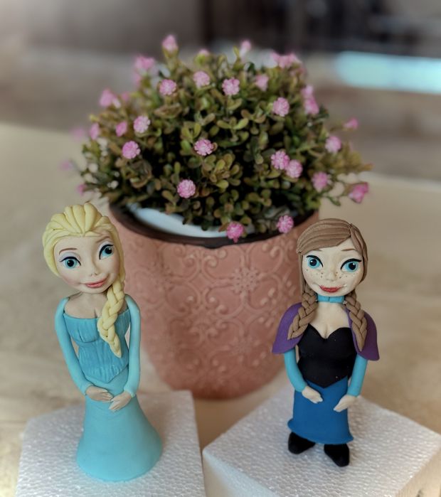 Фигурки от захарно тесто/фондан