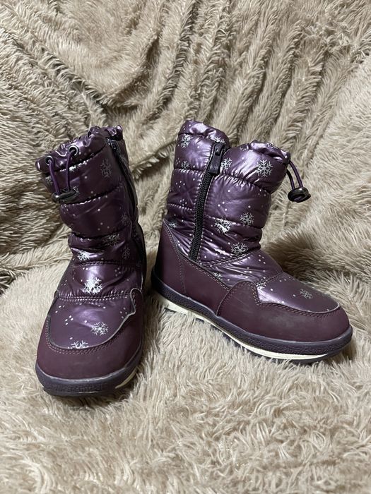 Зимние детские ботинки