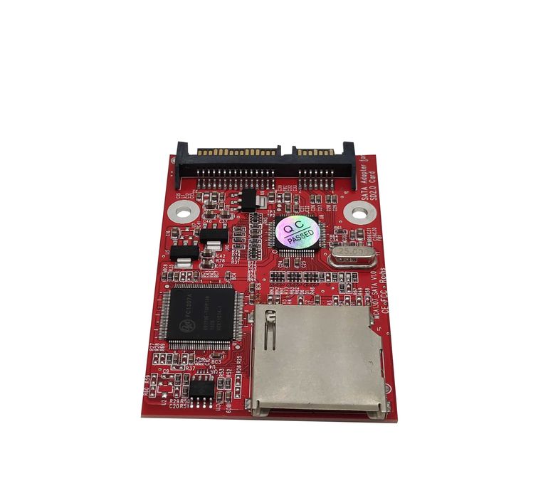 Адаптер sd/sdhc/mmc to sata