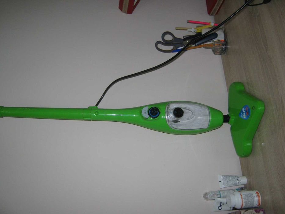 Стийм моп 5 в 1 с допълнителен комплект четки