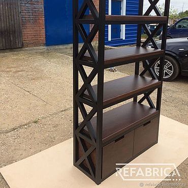 Стеллажи лофт, loft stelajlar.