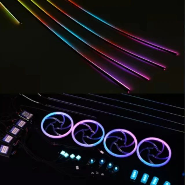 Kit Lumini Ambientale 22in1 Acrilice Symphony Dinamice Inele Led Boxe