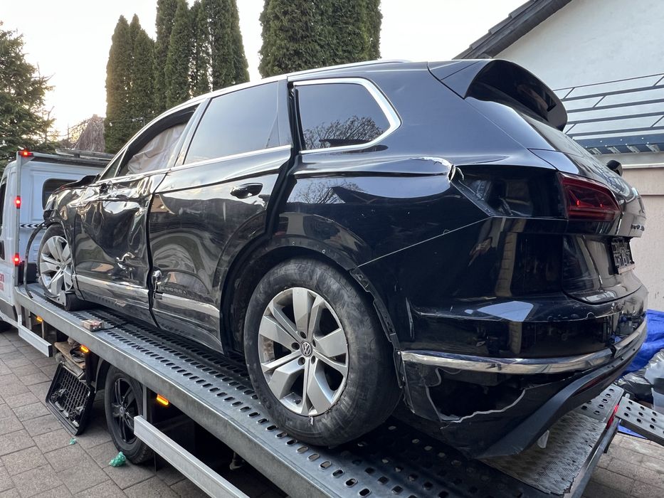 Dezmemvrez touareg III Cr /2022