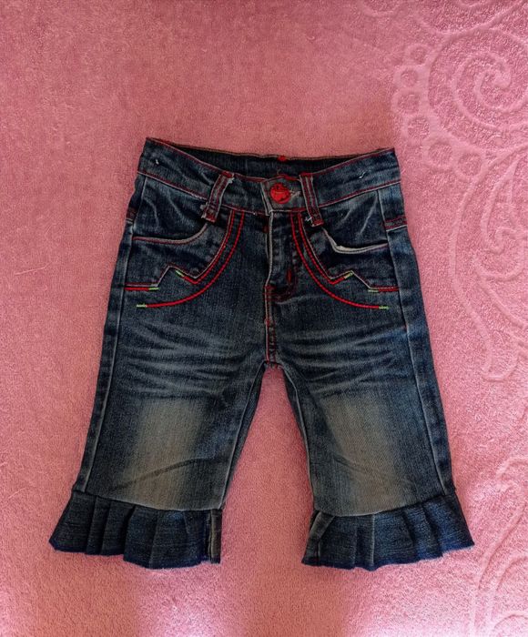 НЕДОРОГО джинсовая одежда для девочки