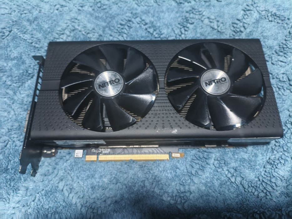 Продам видеокарту AND RADEON RX470 4GB