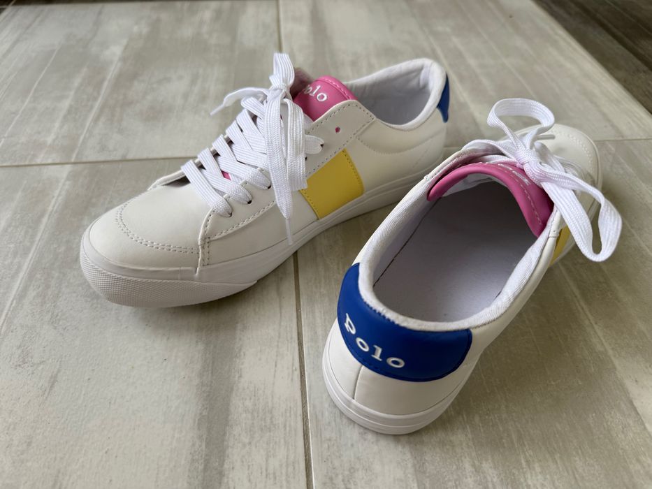 Дамски сникърси Polo Ralph Lauren RYLEY