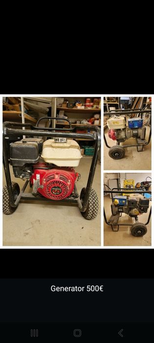 Generator honda  mare foarte bun