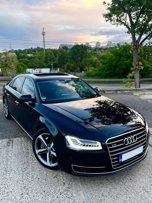 Audi A8 Audi A8 Quattro în stare foarte bună înmatriculată