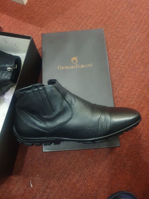 Ботиники мужские