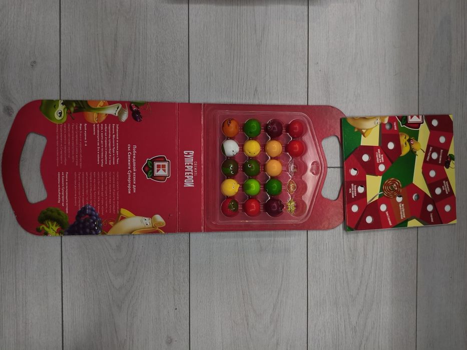 Stikeez Лидъл и Свежите супергерои Кауфланд