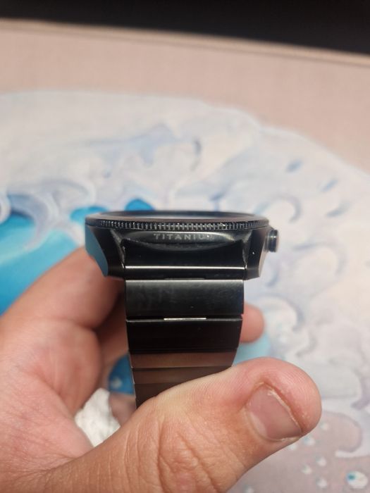 Samsung galaxy watch 3 titan