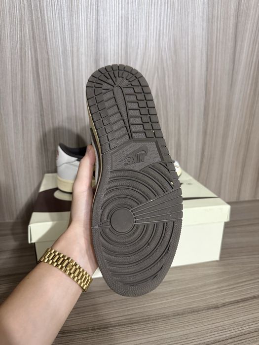 Jordan 1 Low Travis Scott Reverse Mocha 42