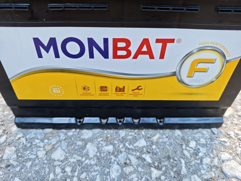 Акумулатор Монбат 75ампера