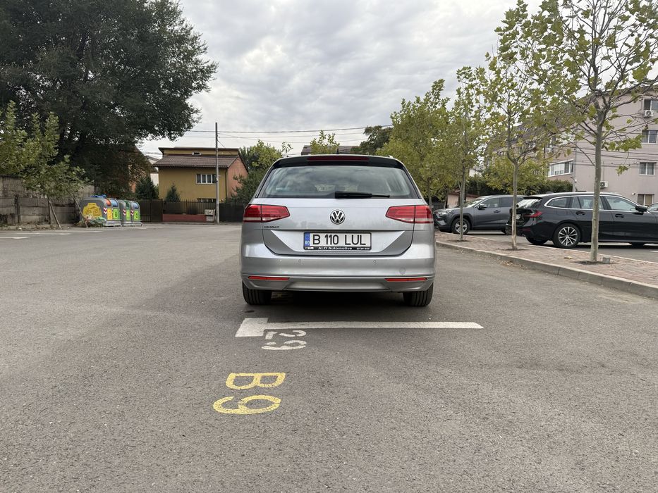 Volkswagen Passat B8 2.0TDI