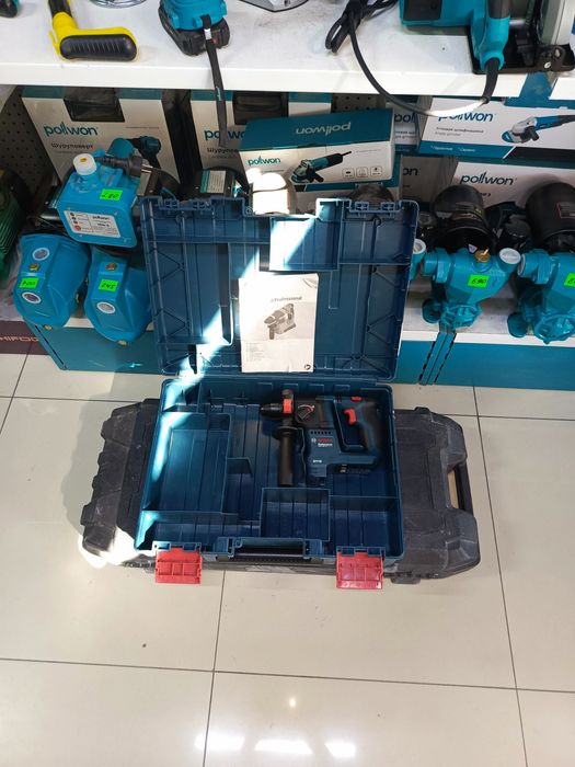 Перфоратор аккумуляторный безщеточный Bosch GBH 18v18