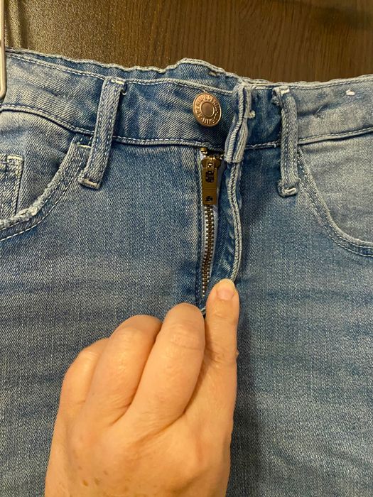 Дънкова пола Zara