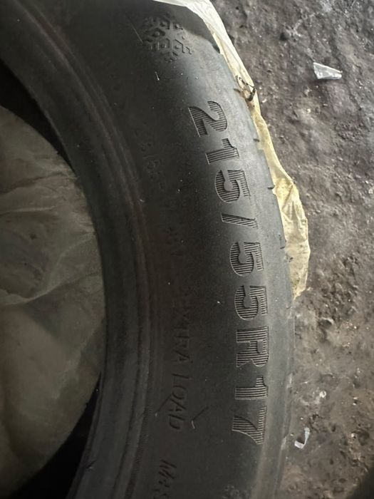 Зимние шины 215/55 R17