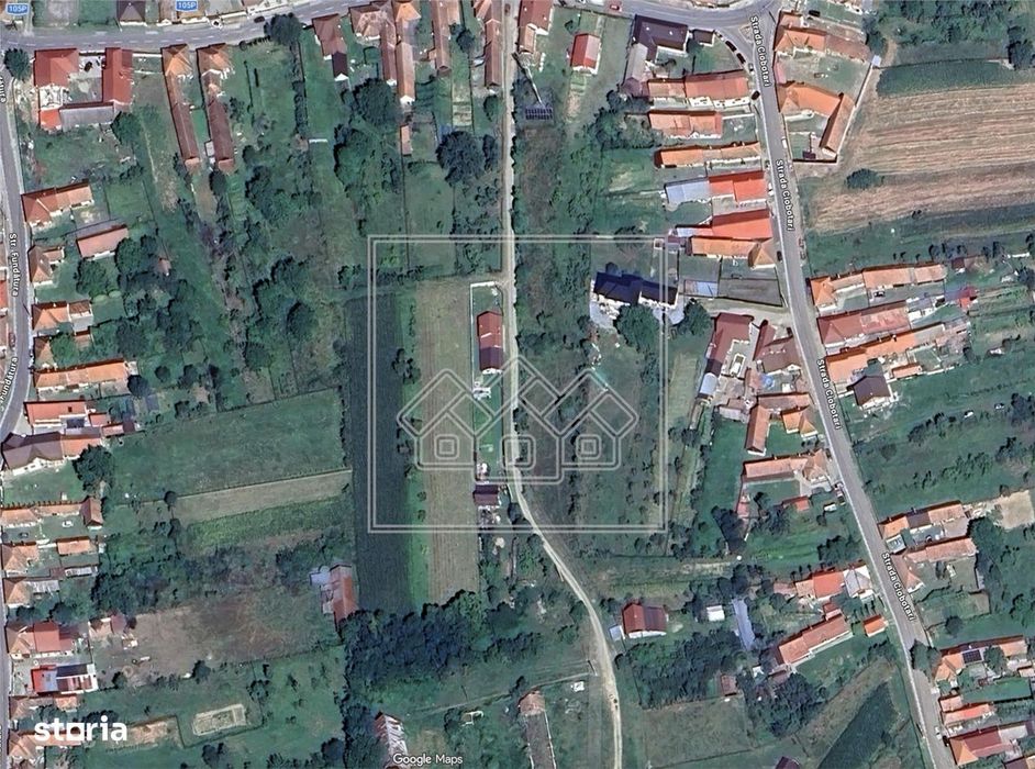 Teren intravilan de vanzare in Arpasu de Sus, 2000 mp, vedere spre mun
