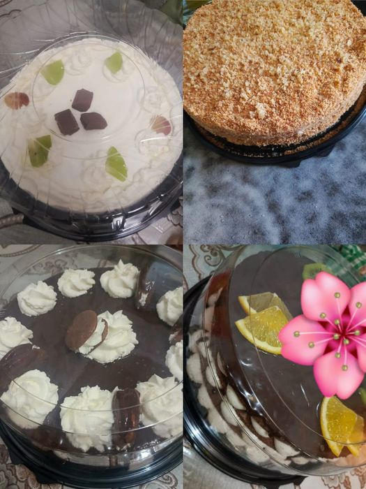 Выпечки на заказ