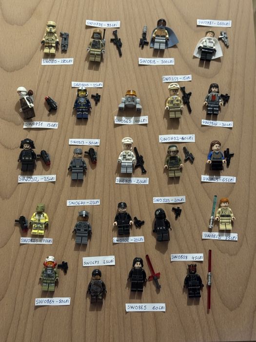 Minifigurine Lego Star Wars originale