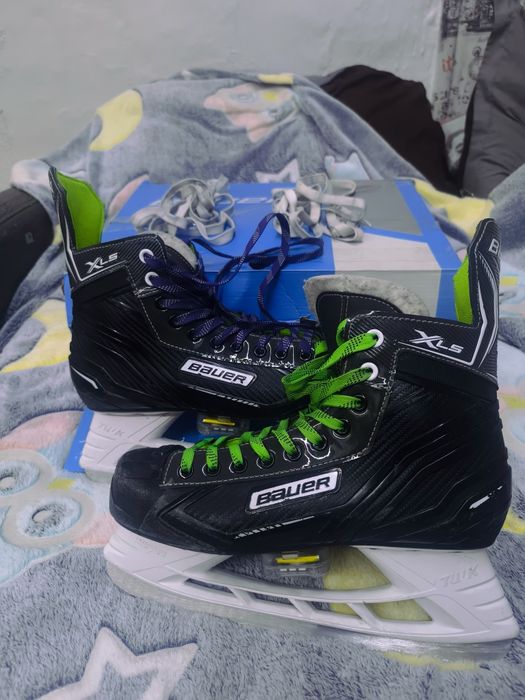 продам коньки Bauer XLS 10. (43.5)