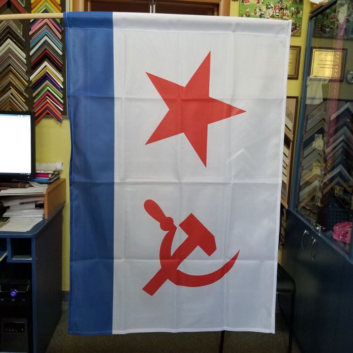 Изготовление флагов на ткани