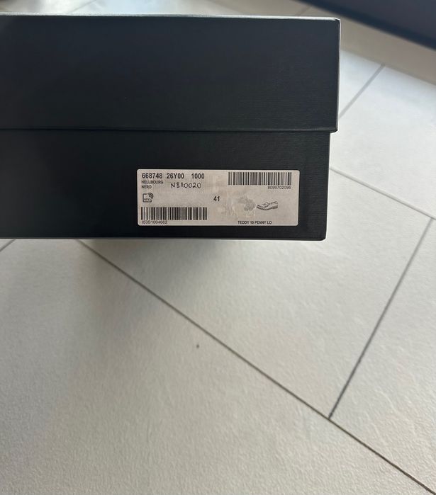 Оригинални мъжки обувки Saint Laurent Лоуфъри