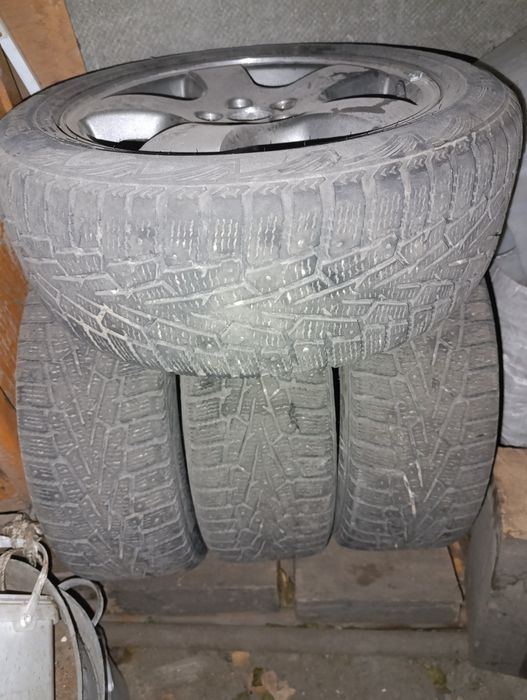 Диски Субару с резиной