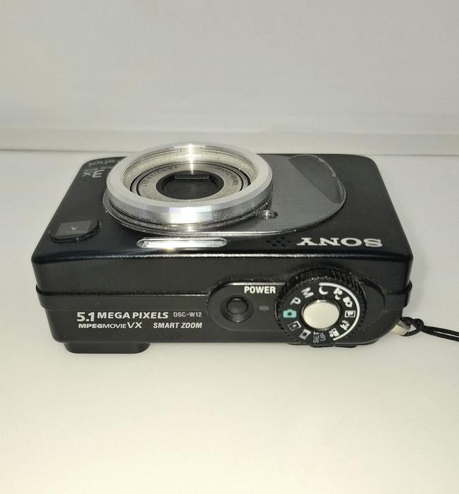 Sony Cyber-shot DSC-W12 компактен дигитален фотоапарат