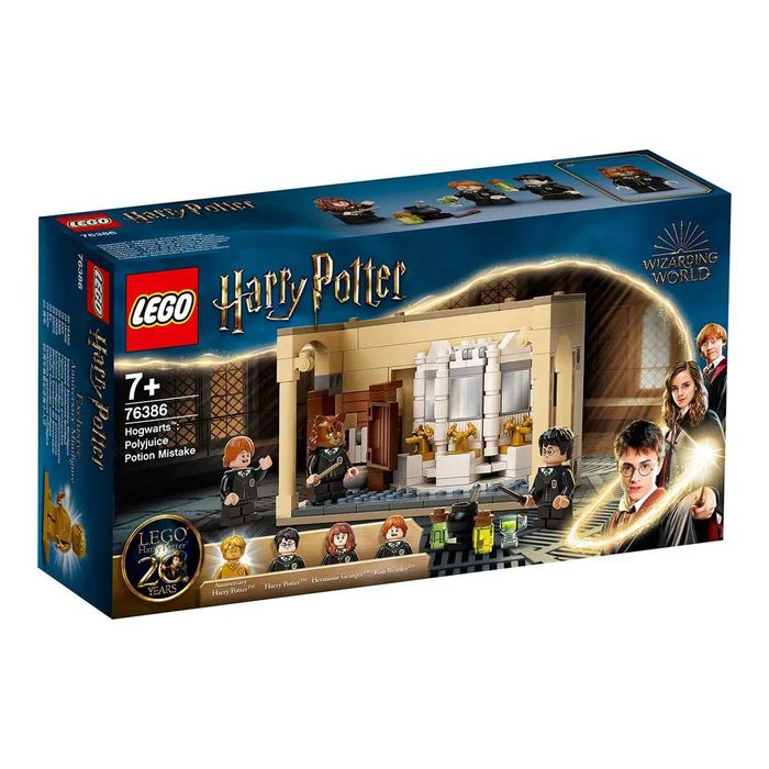 LEGO: Harry Potter 76386 Хогвартс: ошибка с оборотным зельем Новый