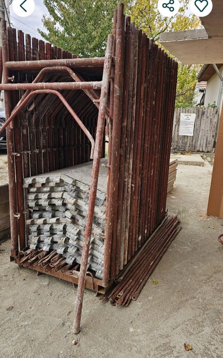 Podina pentru schela metalică, 3 bucati