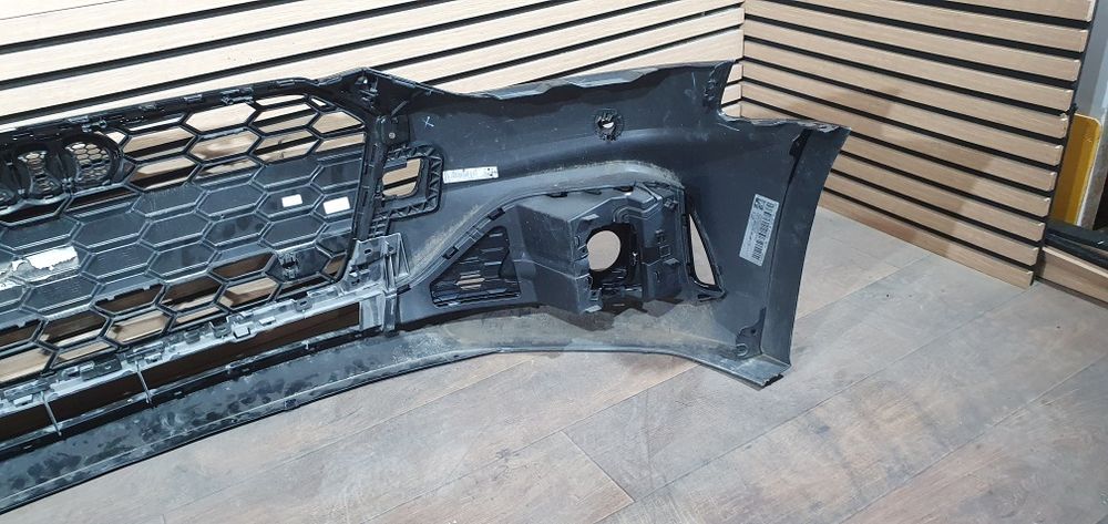 Audi A5 8W B9 8W6 bara fata facelift 2020 2024 spoiler grila centrala