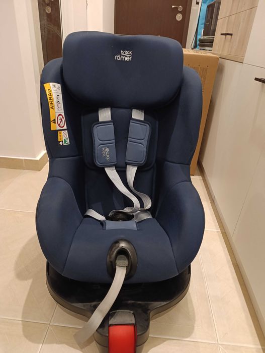 Столче за кола Britax Romer i-SIZE DUALFIX Moonlight Blue, Синьо