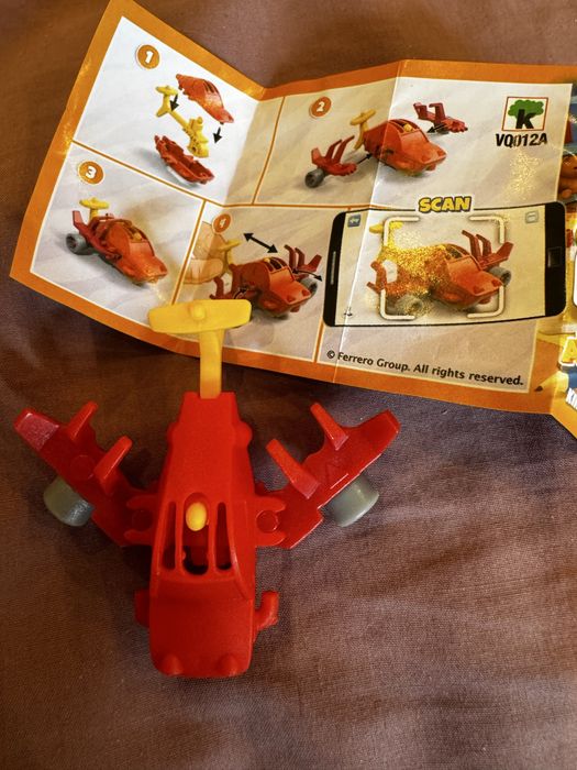 Киндер игрушки с вкладышами