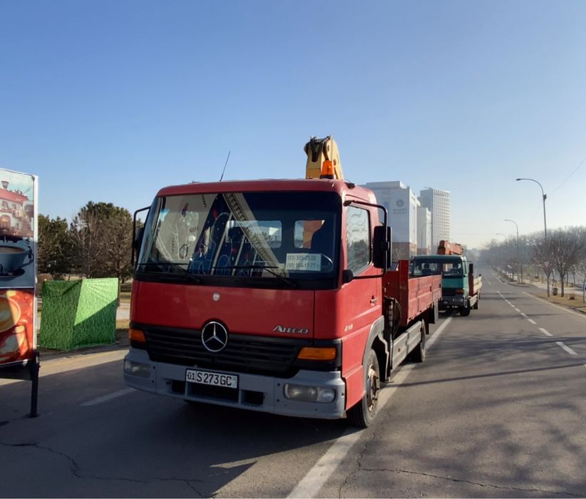 Кран монипулятор сотиладиди